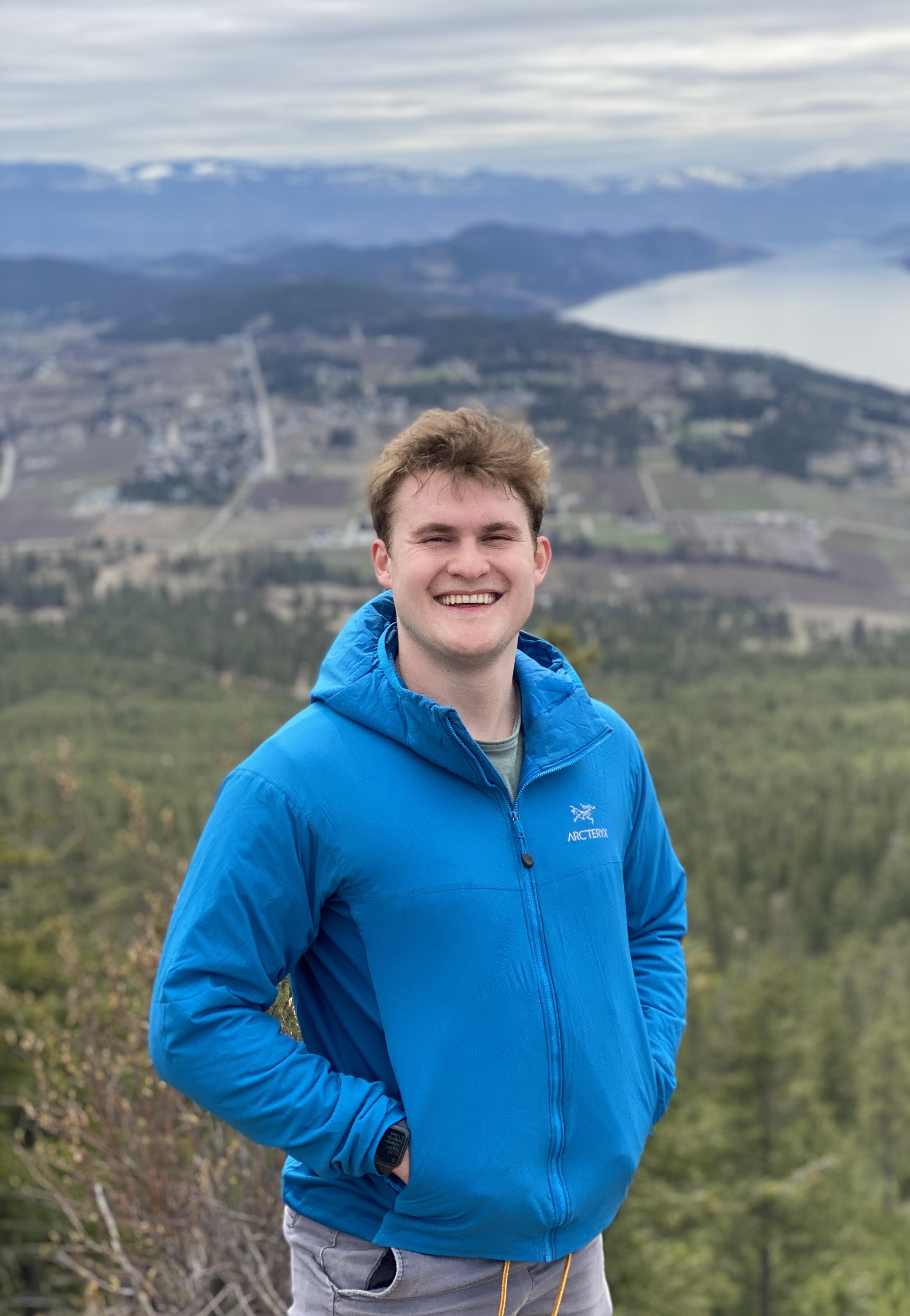 Jared Janzen - Field Trip Coordinator & Social Convener
