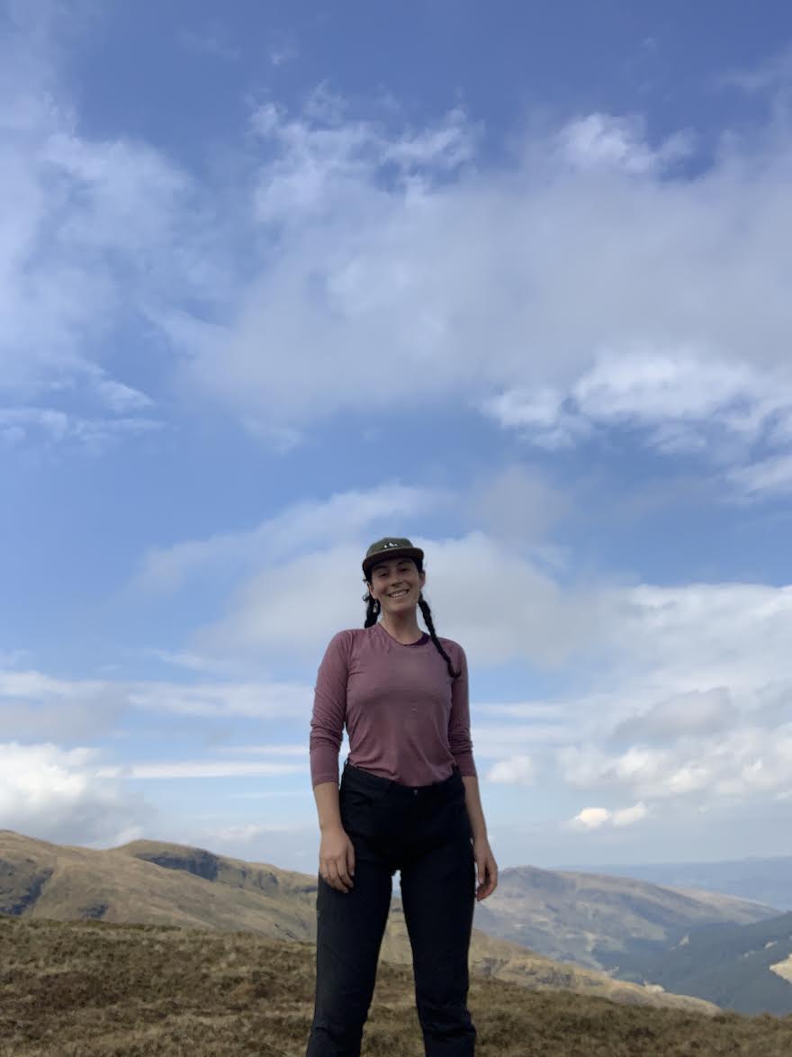 Megan Stewart - Glacier and Quaternary Representative