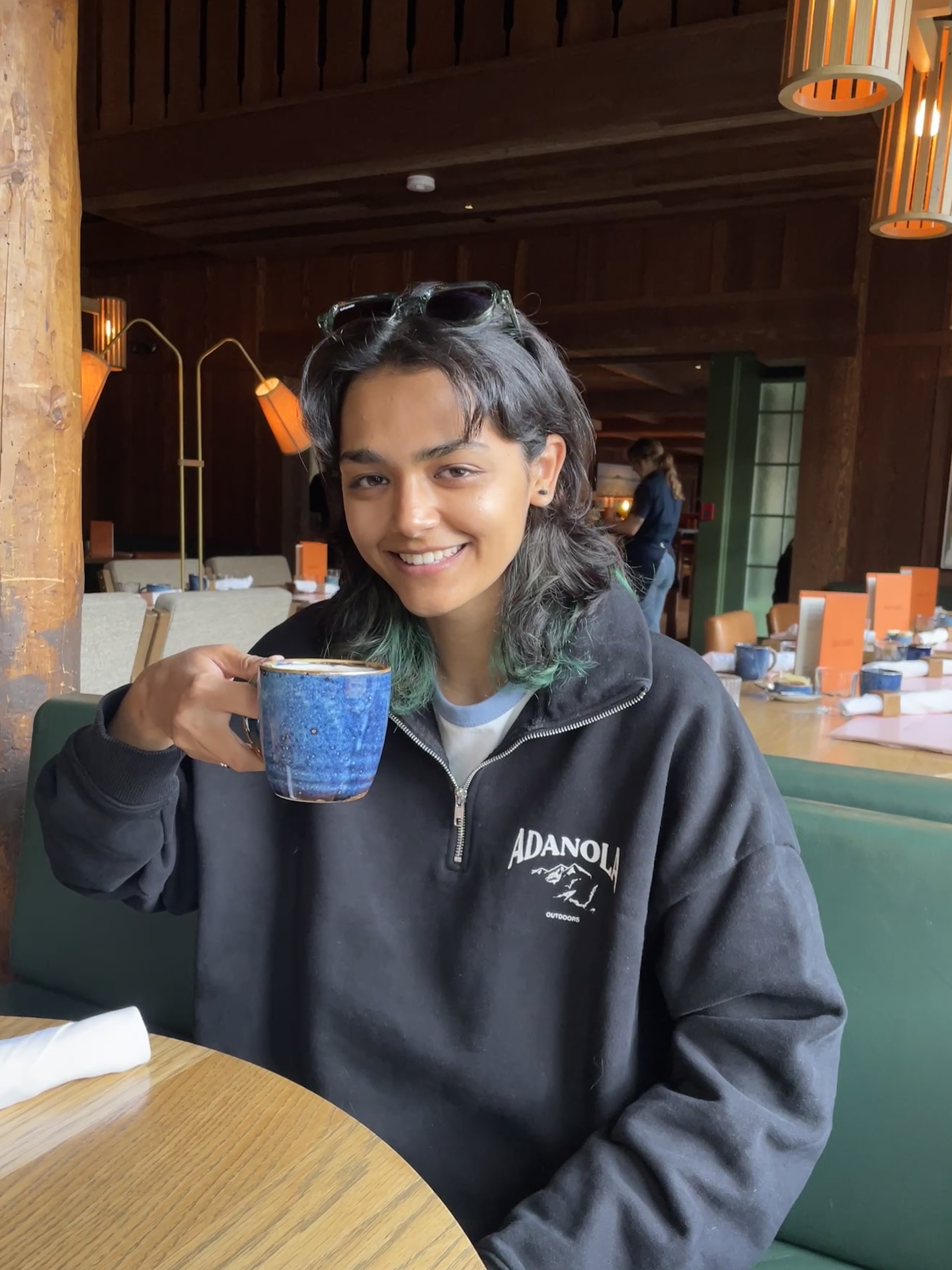 Sanaa Mughal - Vice President & Webmaster