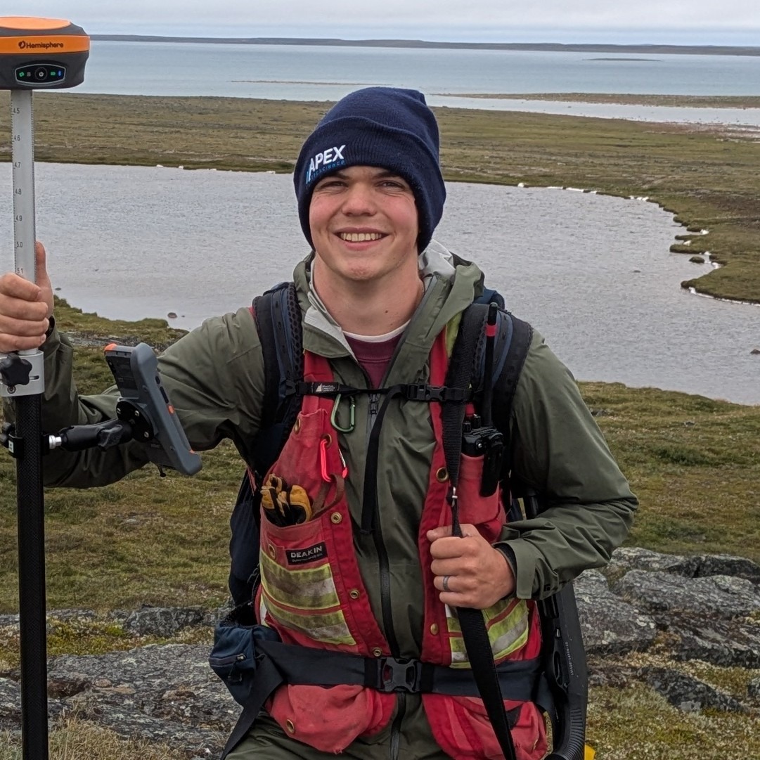 Judah Melnyk - Lecture Series Coordinator and Geology Representative