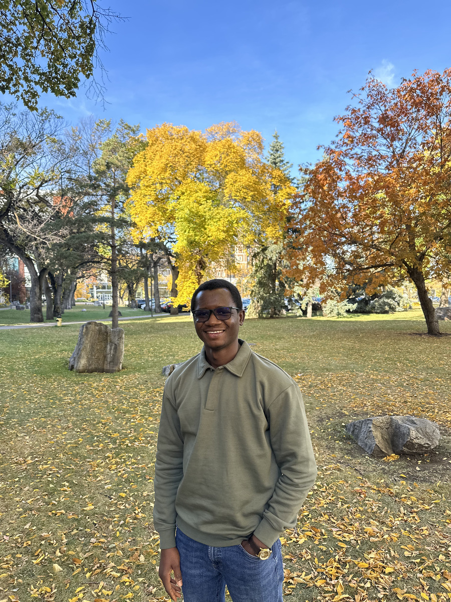 Kizito Doghle - Human Geography Representative
