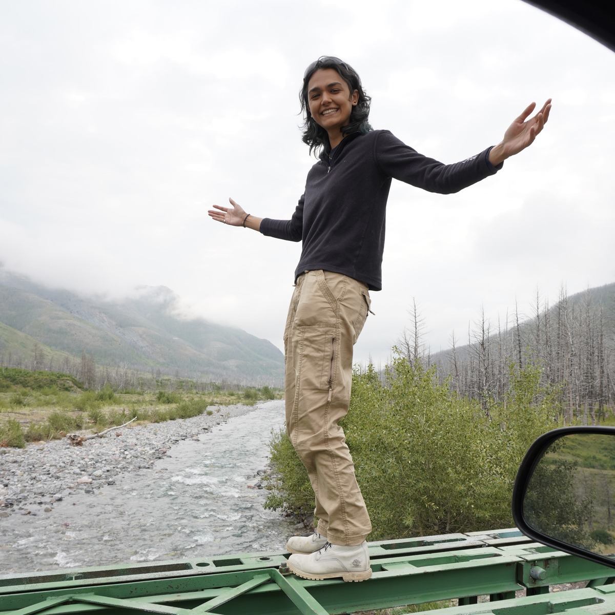 Sanaa Mughal - Vice President