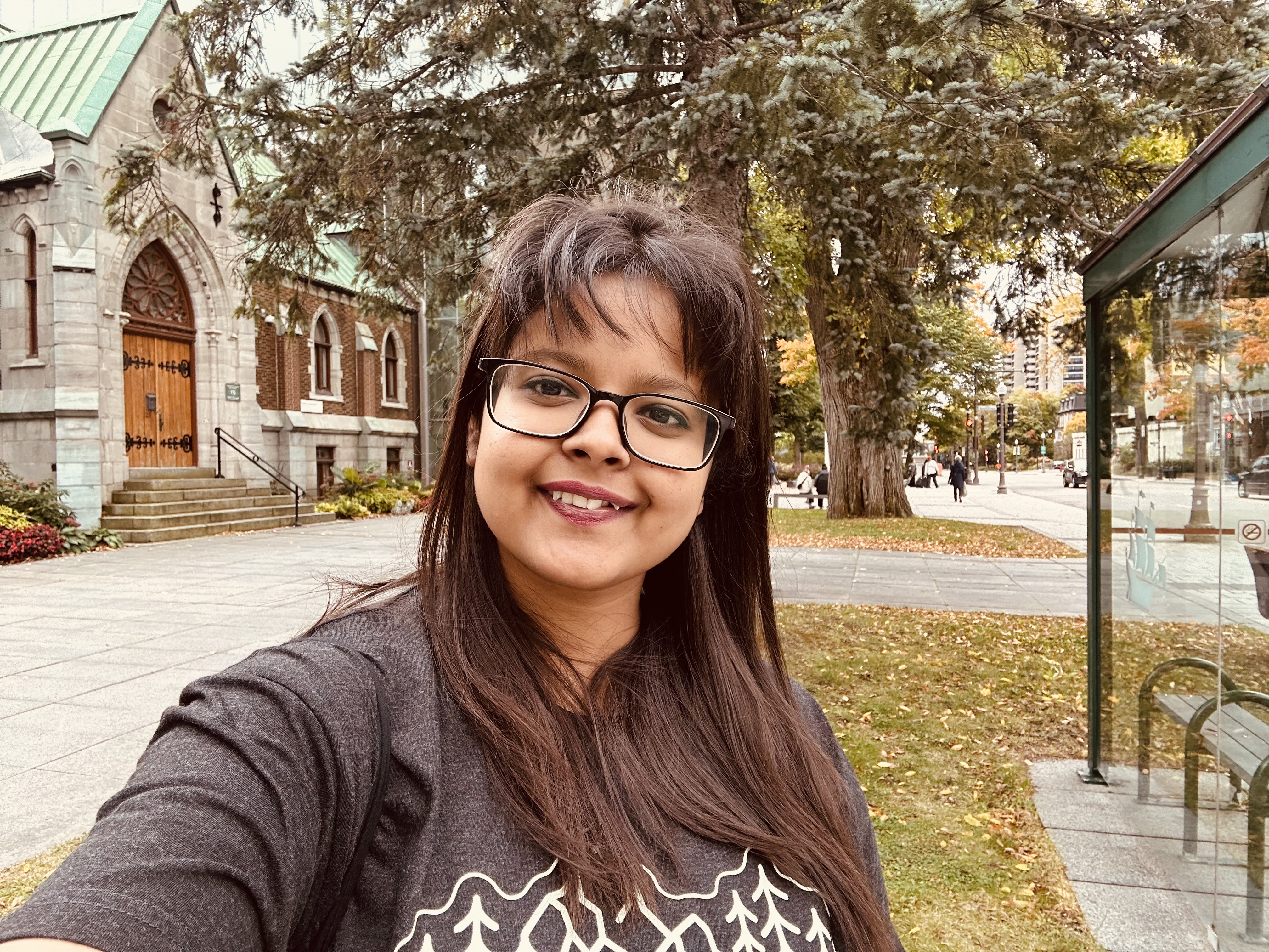 Ankita	Mukherjee - Symposium coordinator